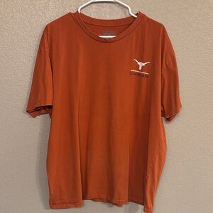 Champion TX Longhorns Orange Short Sleeve Tee